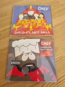 Chef : Chocolate Salty Balls - CD1 & CD2 Single (1998, Columbia) South Park - Picture 1 of 1