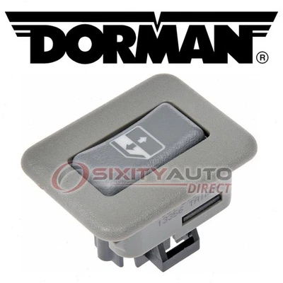 Dorman Rear Right Door Window Switch for 1995-1999 Chevrolet K1500 Suburban vk Foto 1 de 4