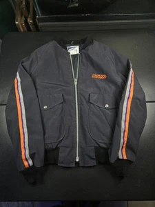 Chaqueta Universitaria Envío Fedex Vintage, Talla M/L 23x27" - Imagen 1 de 10