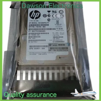 HPE E7W47 730704-001 1.2TB 10000RPM NEW HDD 2040 MSA Plug-In Module - Image 1 of 4