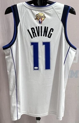 Kyrie Irving Dallas Mavericks Signed Nike XL Basketball Jersey  JSA Authentic  - Image 1 of 4