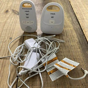 Vtech Safe & Sound Baby Monitor DM111-BU DM111-PU **TESTED & WORKING** - Picture 1 of 12