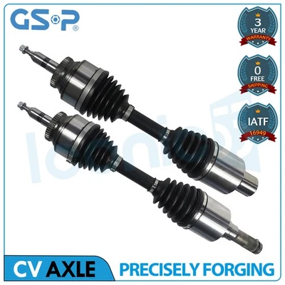 Par de ejes delanteros 4x4 Xtreme Duty CV para Ford F-150 2015-2016 2,7 L 3,5 L 5,0 L Foto 1 de 4