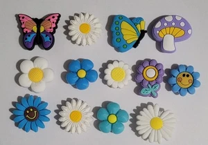  FLOWER shoe Charms For Crocs - Picture 1 of 1