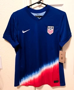 USMNT 2024 Stadium Away Damen Nike Dri-FIT Fußball Replica Trikot Medium Neu mit Etikett - Bild 1 von 14