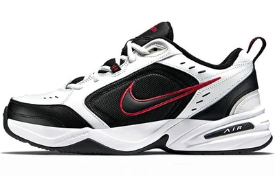 Nike Air Monarch Iv 4E Wide White Red - 416355-101 MT - Image 1 of 4