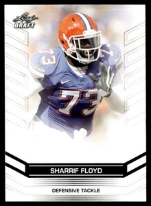 2013 Leaf Draft Sharrif Floyd Florida Gators #63 - Picture 1 of 2