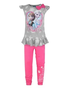 Conjunto Camiseta y Legging Frozen Niñas 2 Años - Imagen 1 de 4