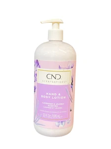 CND Hand & Body Scentsations Lavender & Jojoba Lotion 976 ml / 33 oz - Picture 1 of 2