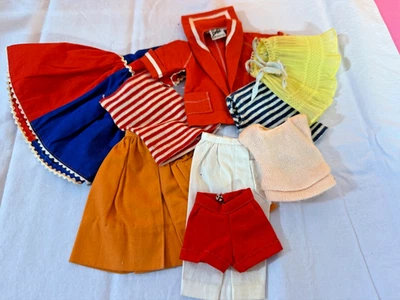 Lote ropa Barbie Mattel vintage, buen estado, ver fotos Foto 1 de 4