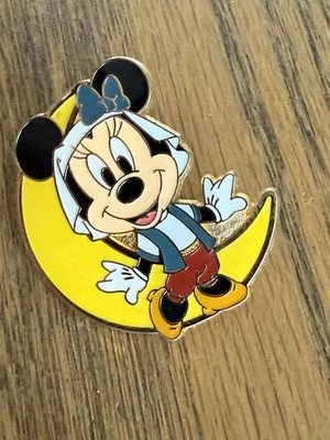 Prendedor Luna Minnie Mouse Tokyo Disney Resort Limited Japón 07 Foto 1 de 4