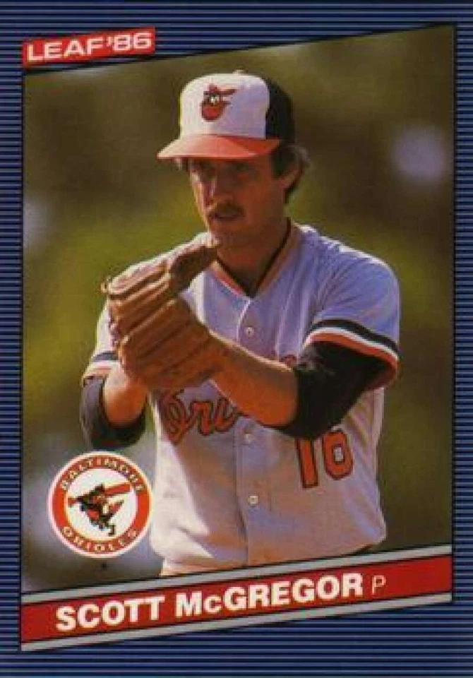 1986 Leaf MLB Baseball Cards Pick From List 133-264 - Image 1 of 1