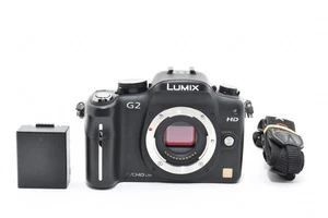 【Exc+5】Panasonic LUMIX DMC-G2 12.1MP Digitalkamera - Schwarz (Nur Gehäuse) #2663041 - Bild 1 von 12