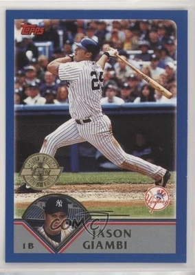 2003 Topps Home Team Advantage Jason Giambi #30 - Image 1 of 2