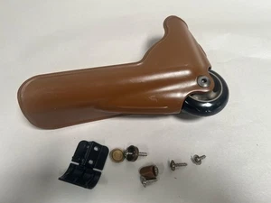 Vtg LEFT Hartmann Suitcase Lrg Folding Garment Bag Rolling Wheel Assembly (A9) - Picture 1 of 11