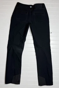 Kuhl Klash Hose Damen 4 schwarz Outdoor Wandern robust Stretch Style 6210 Nylon - Bild 1 von 6
