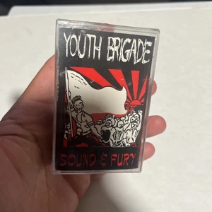 Youth Brigade Sound & Fury Rare Punk Hard To Find 1992 Cassette NEW?? - Imagen 1 de 5