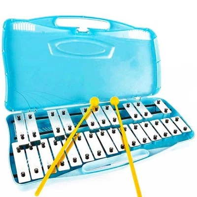 ANGEL AG-25N2 AX-25N2 Metallofono 25 Note Piastre - Immagine 1 di 2