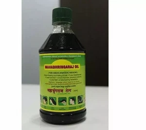 Maha Bhringraj Hair Oil | MahaBhringaraj Eclipta alba Brahmi Amla Oil - Picture 1 of 2
