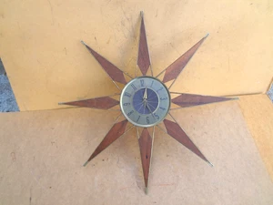 RELOJ MCM STARBURST de Elgin Atomic Mid Century Modern Works - Imagen 1 de 7