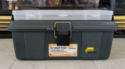 Caja Utilitaria Plano 16" Grab 'N Go -Bandeja Extraíble-NUEVA- Foto 1 de 4