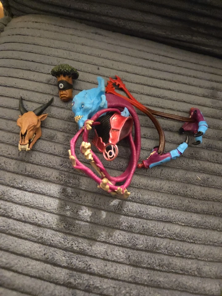 Lote Linterna Roja DC Universe Classics Foto 1 de 4