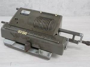 Showa retro calculadora manual calculadora japonesa calculadora Niqpon calculadora # - Imagen 1 de 24