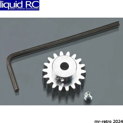 Tamiya 9805997 18t Pinion Gear 32 pitch 1/8 inch bore - Image 1 of 2