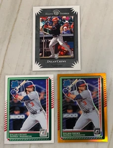 2025 Dylan Crews Donruss Lot (3) - Bild 1 von 6
