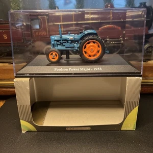 Universal Hobbies 1958 Fordson Power Major Tractor 1.43 Scale Mint In Mint Box - Picture 1 of 10