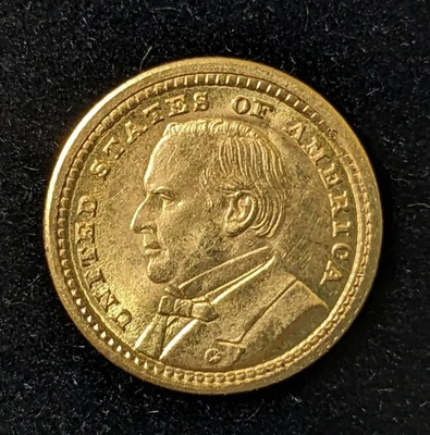 1903 P Commemorative Louisiana Purchase MS BU Brilliant Uncirculated  MCKINLEY - Image 1 of 4