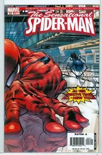 Sensational Spider-Man #23 April 2006 VF/NM Angel Medina art