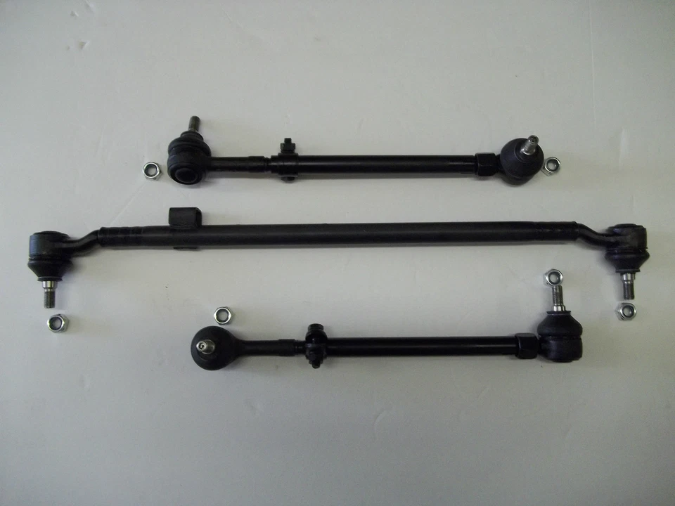 Mercedes Benz W124 300E 260E 300TE Tie Rod Center Drag Link Set 3 PIECE - Image 1 of 1