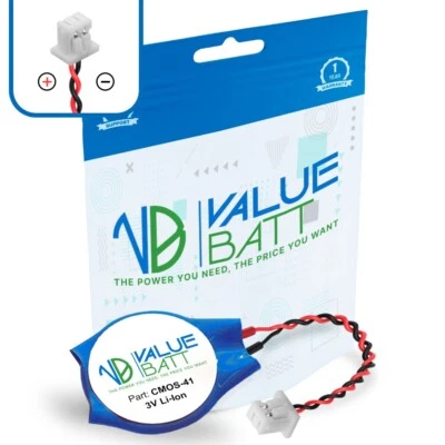 Batería RTC BIOS CMOS para Dell Latitude M4600 M4700 M4800 M6600 M6700 M6800 Foto 1 de 4