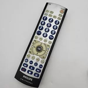 Mando a distancia universal Philips SRU3003WM/17 (CL043) OEM genuino auténtico usado - Imagen 1 de 2