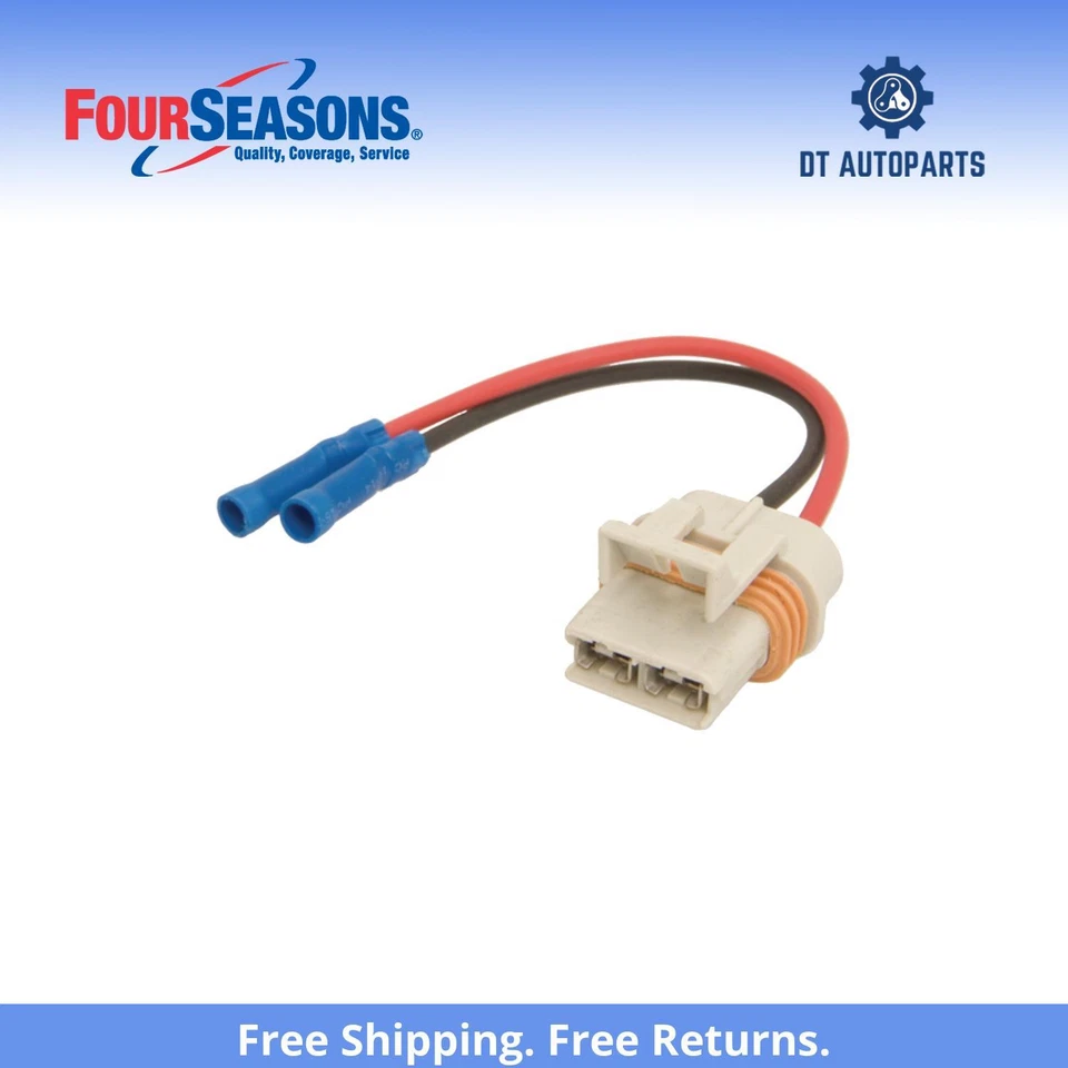 Conector de motor ventilador de refrigeración motor V8 6,5 L GMC Yukon 1994-1995 4 estaciones Foto 1 de 4