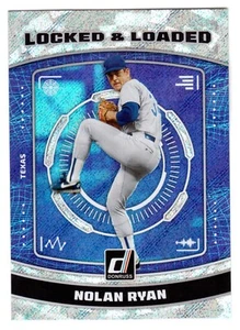 2023 PANINI DONRUSS #LL2 NOLAN RYAN LOCKED & LOADED RAPTURE - Picture 1 of 1