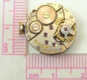 Bulova 785 Mechanical Wristwatch Movement -  Parts / Repair - Picture 1 of 5