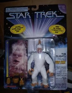Star Trek 1997 MUGATU classic original series playmates action figures gorn kirk - Picture 1 of 2