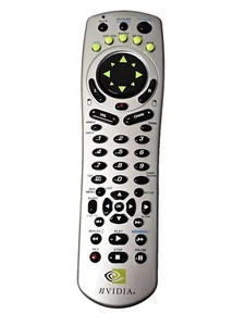 GENUINE NVIDIA UR88A PERSONAL CINEMA VGA CARD REMOTE FOR CM21A W/OUT DONGLE - Picture 1 of 4