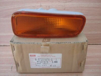 Indicador de señal de giro delantero izquierdo para camioneta Isuzu TF Chevrolet LUV Opel Campo Foto 1 de 4