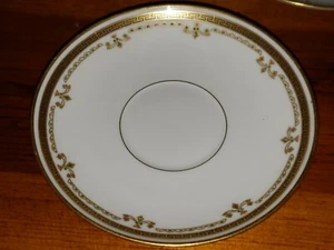 Limoges B & Co. France Greek Style Demitasse Saucers Lot of 8 - Picture 1 of 12