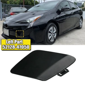 For 2016 2017 Toyota Prius 52128-47050 Left Front Bumper Tow Hook Eye Cap Cover - Picture 1 of 7