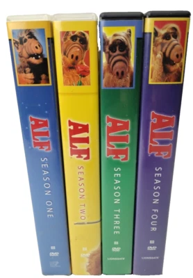 Alf TV Series ~ complete seasons 1 - 4 ~ DVD Y2K 90's Cult Fav Television Show Foto 1 de 4