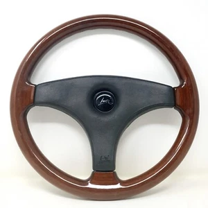 VOLANTE LUISI IN LEGNO - 3 RAZZE - MADE IN ITALY - VINTAGE - Foto 1 di 22