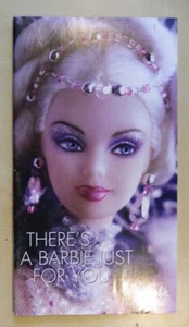 barbie CATALOGUE FALL 2001 catalog Mattel Bob Mackie fantasy goddess artic asia - Imagen 1 de 1