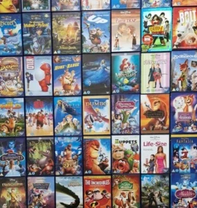 Disney DVD Build Your Own Bundle Films Movies DVD's & Blu-Rays - Picture 1 of 123