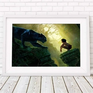 THE JUNGLE BOOK - Disney Poster Picture Print Sizes A5 to A0 **FREE DELIVERY** - Picture 1 of 14