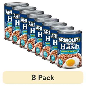 New Armour Corned Beef Hash 14 oz Can (8 pack) Free Shipping - Picture 1 of 4