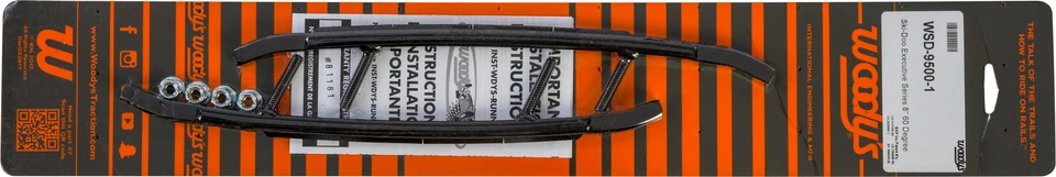 Corredores de carburo Woody's Executive Series Flat-Top WSD-9500 Foto 1 de 1